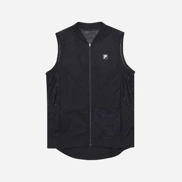 Fila Women's Vests - Black,NZ 178-41892